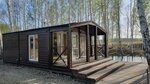 Русский стиль (Sverdlovsk Region, Kamensk-Uralskiy gorodskoy okrug, Krasnogorskiy rayon), construction of baths and saunas