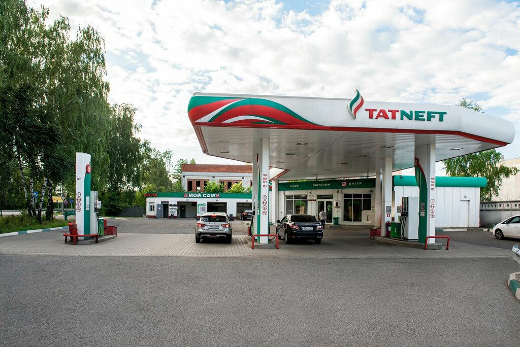 Gas station Tatneft, Elektrostal, photo