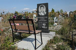 Kamnegrad (Stepana Kuvykina Street, 35) ، شواهد القبور