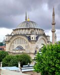 Nurosmaniye Mosque (Istanbul, Fatih, Molla Fenari Neighborhood, Carsikapi Nur-u Osmaniye Avenue, 204), mosque