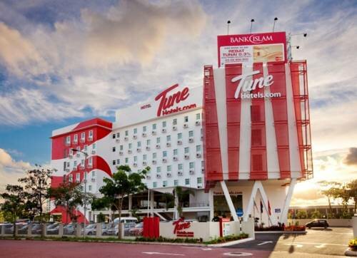Внешний вид отеля Tune Hotel - Danga Bay, Johor в Джохор-Бару, фото 1