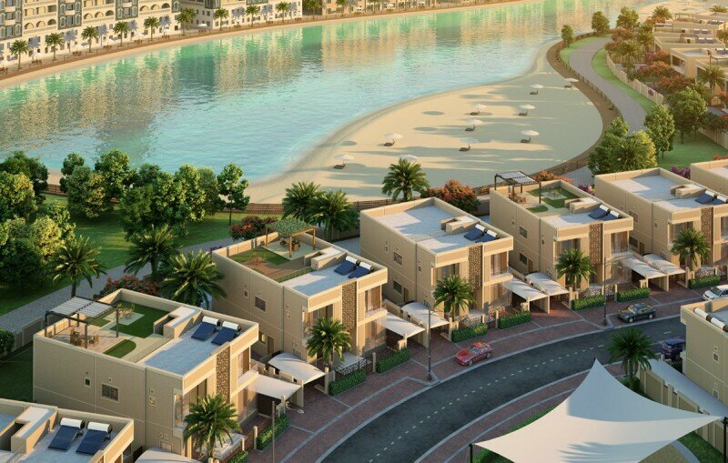 Construction company Falcon City, Dubai, photo