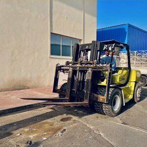 Transporters and conveyors Al Masa Transport, Dubai, photo
