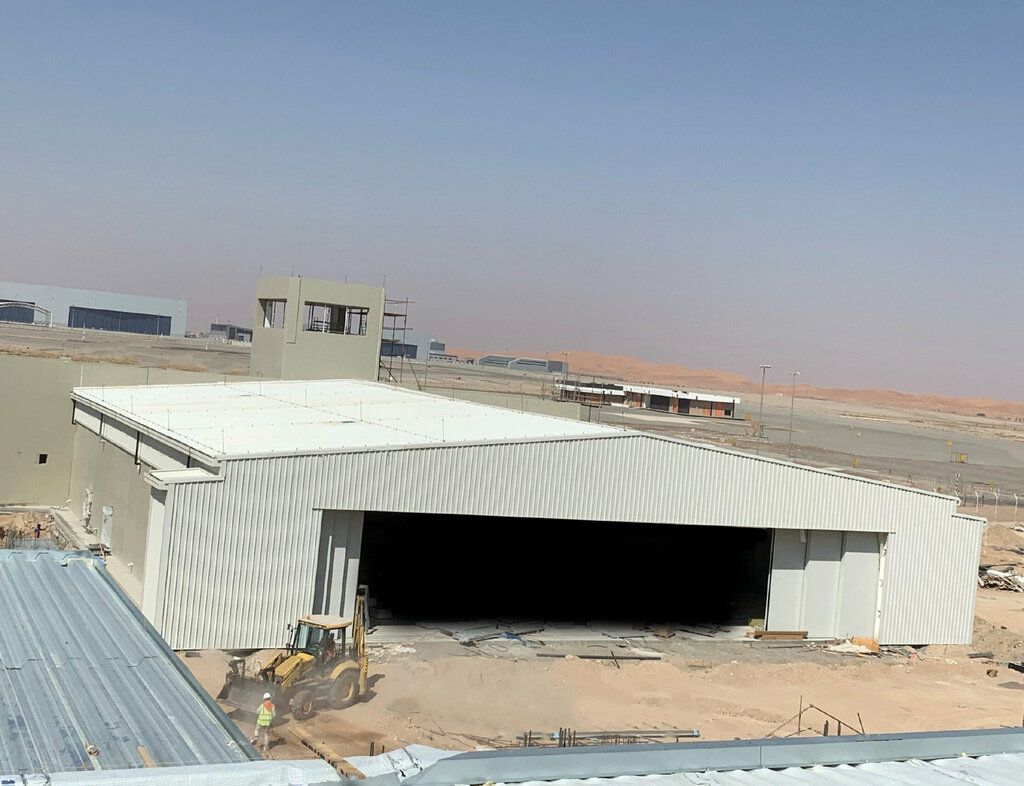 Firefighting equipment Aegis Roofing Company L. L. C, Dubai, photo