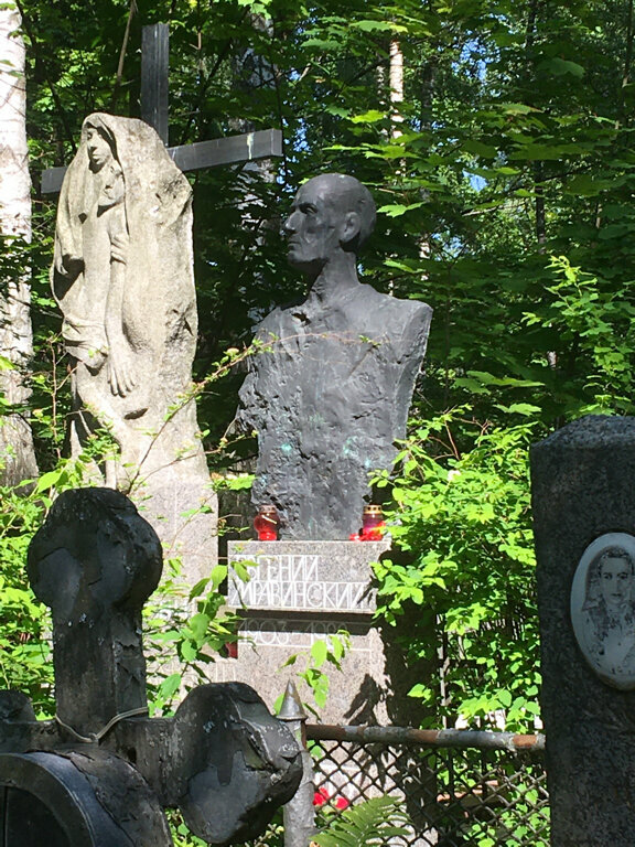 Tumbas de personajes famosos Советский дирижёр Е.А. Мравинский, , foto