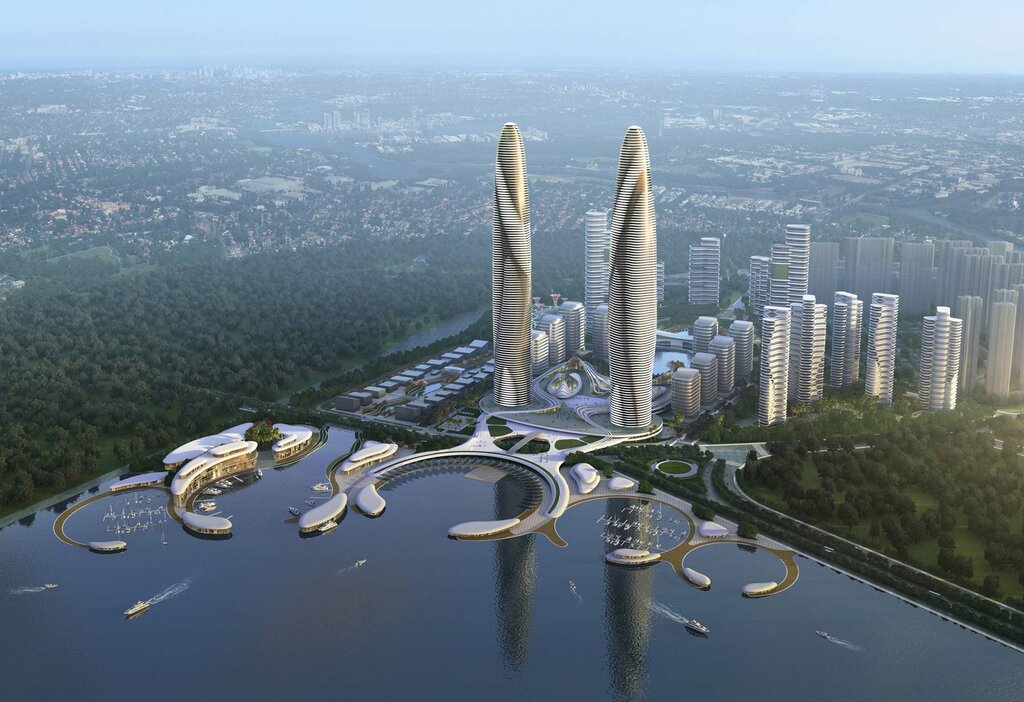 Architectural firm DBI Design, Abu Dhabi, photo