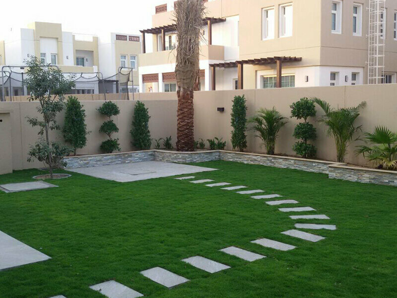 Landscape design Nazir Magsi Landscape Gardening, Dubai, photo