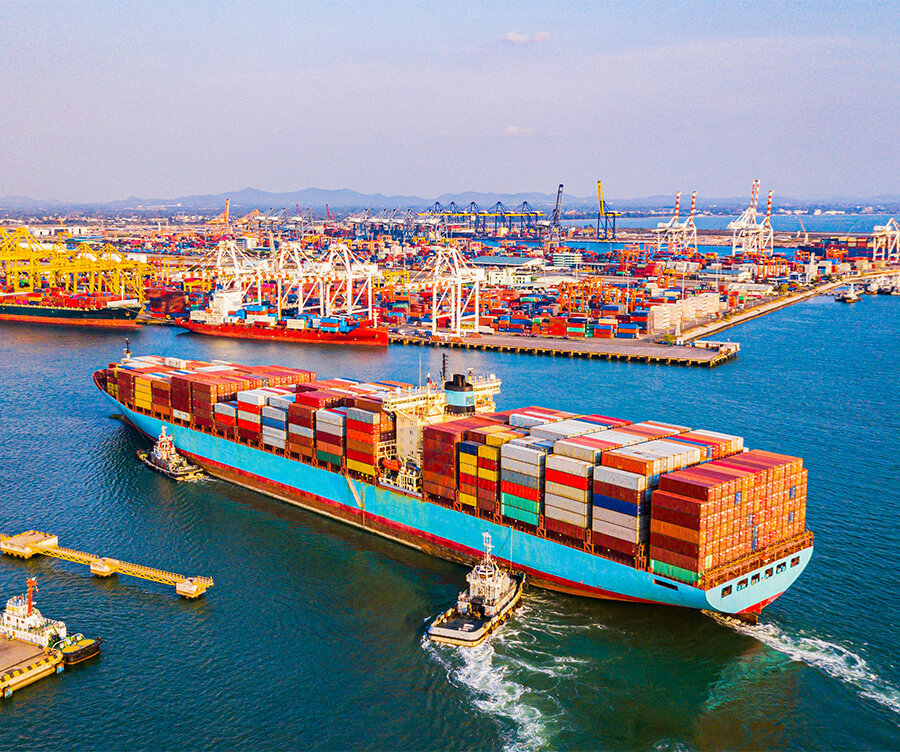 Logistics company Faisal Marine & Trading Co. L. L. C, Dubai, photo