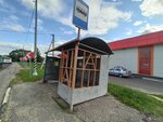 Стромынь-1 (Moscow Region, Bogorodskiy Urban District, selo Stromyn, Zarechnaya ulitsa), public transport stop