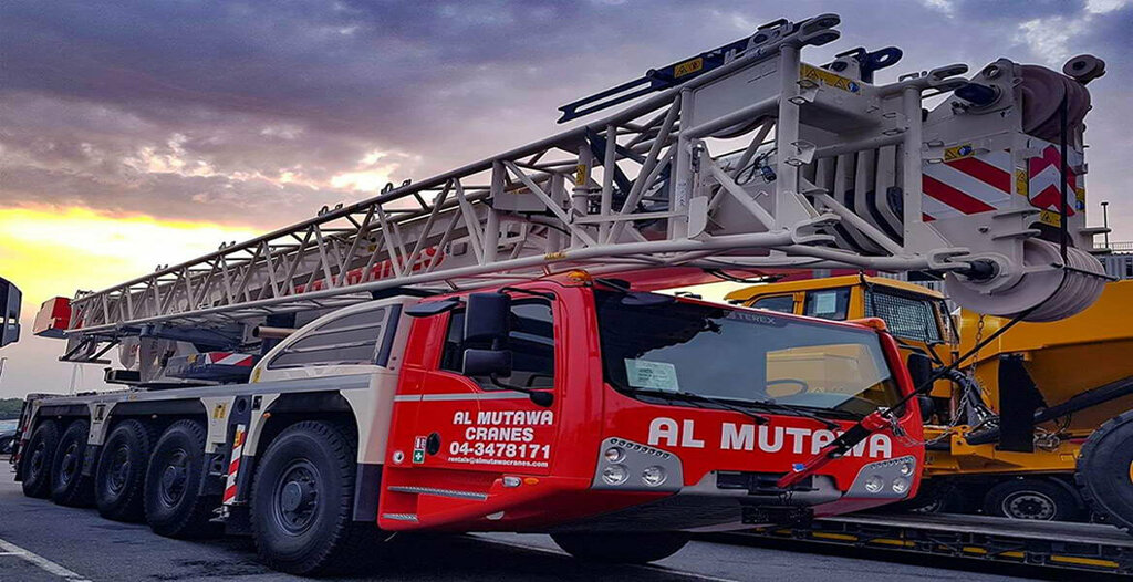 Rental of construction and special equipment Al Mutawa Heavy Equipment Trading, Dubai, photo