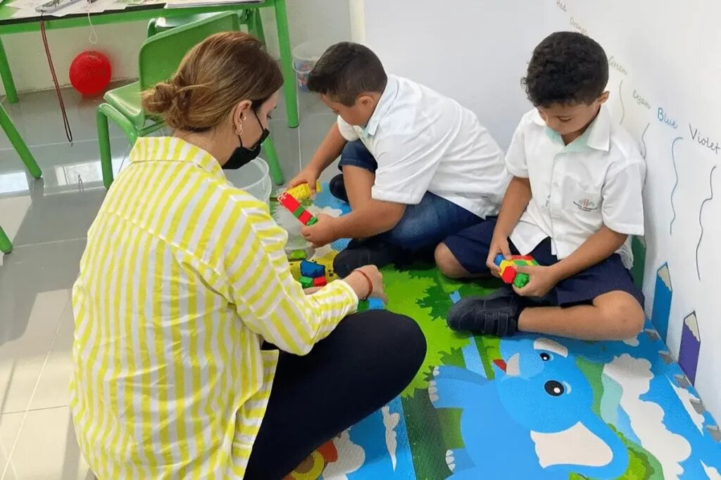 Children's developmental center Qudrability Early Learning Center LLC, Dubai, photo
