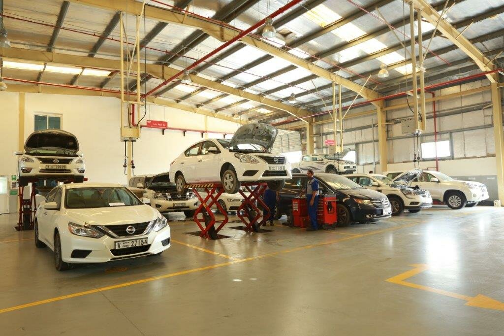 Car service, auto repair Auto Fix, Dubai, photo