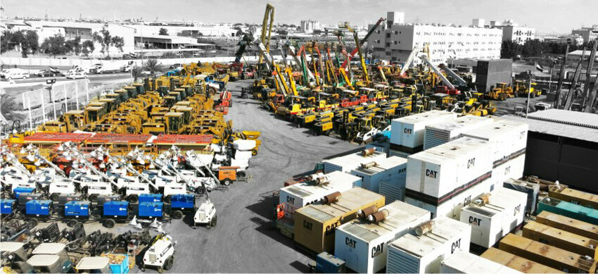 Construction equipment and machinery Arabian Jerusalem Equipment Trading, Sharjah, photo