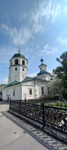 Монастырь Знаменский женский епархиальный монастырь, Иркутск, фото