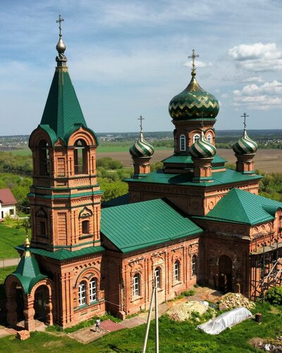 Orthodox church Церковь Параскевы Пятницы, Voronezh Oblast, photo