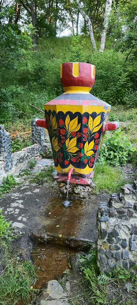 Bulaq, kiçik çay Родник Майский, Penzen vilayəti, foto