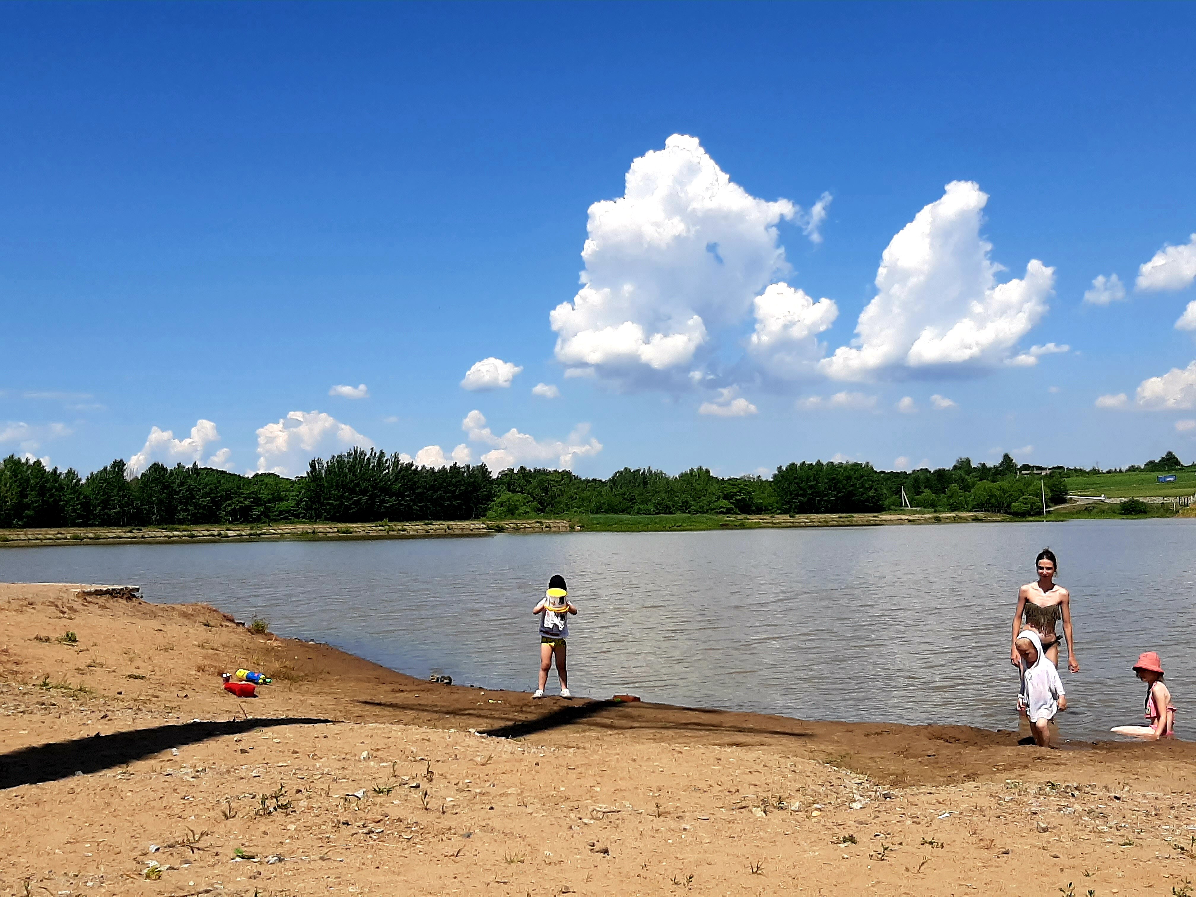 Фото Белое озеро