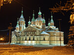 St. Alexander Nevsky Church (Sverdlovskiy Avenue, 59А), orthodox church