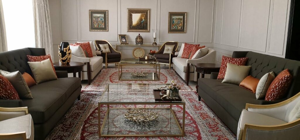 Interior design Platinum Interiors, Ajman, photo