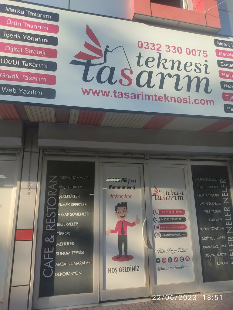 Restaurant equipment Tasarım Teknesi, Konya, photo