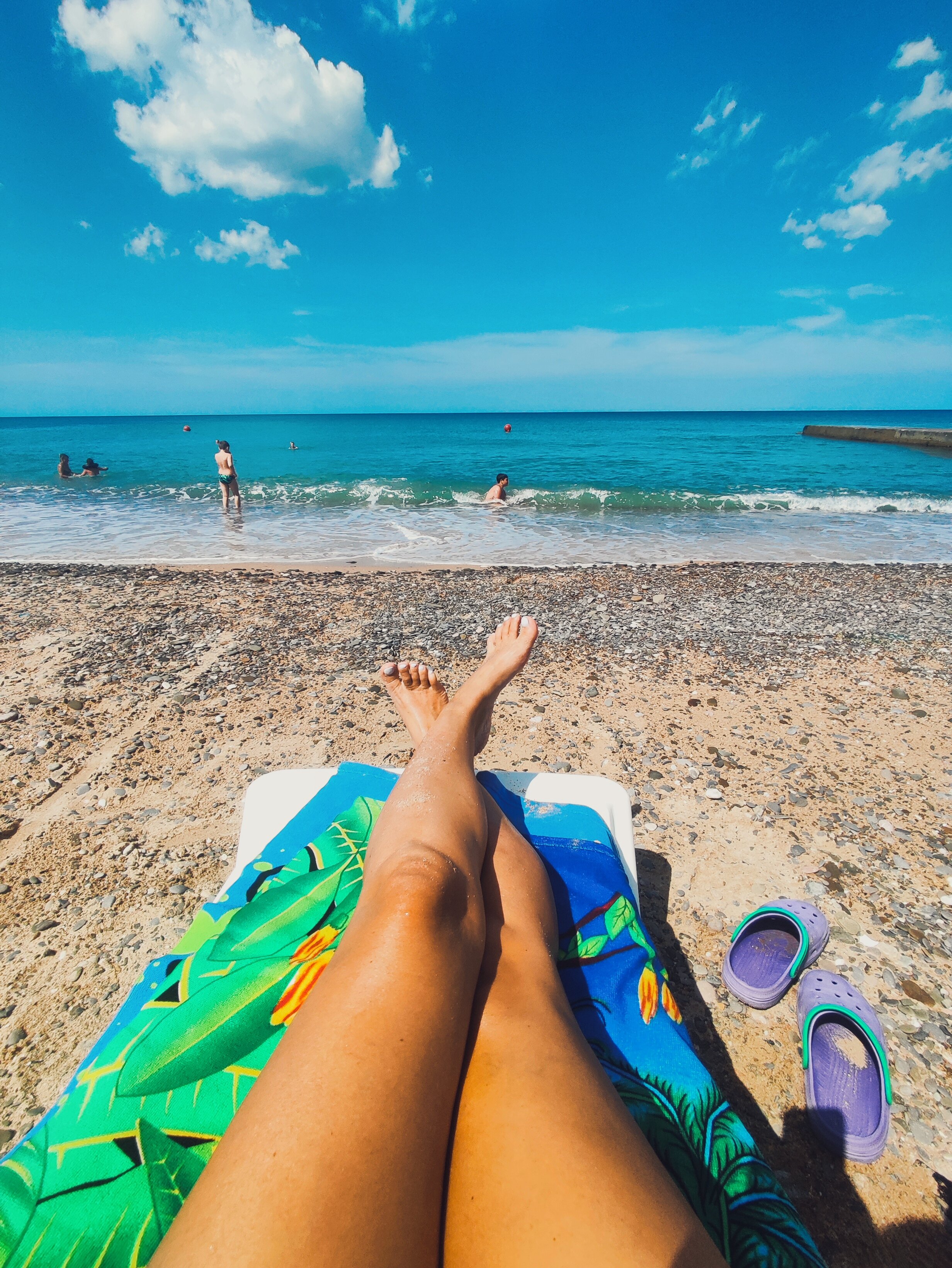 Фото Солнечный