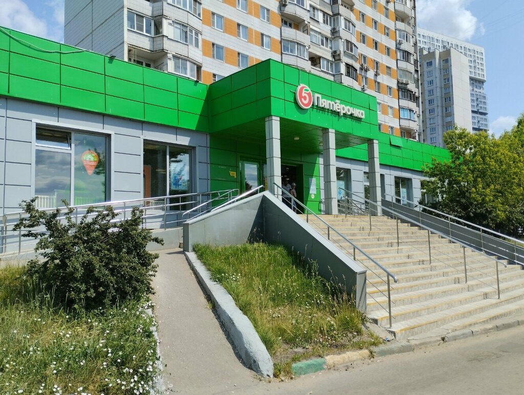 Parcel automat 5Post, Moscow, photo