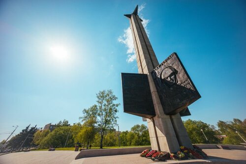 Памятник, мемориал Обелиск Победы, Тверь, фото