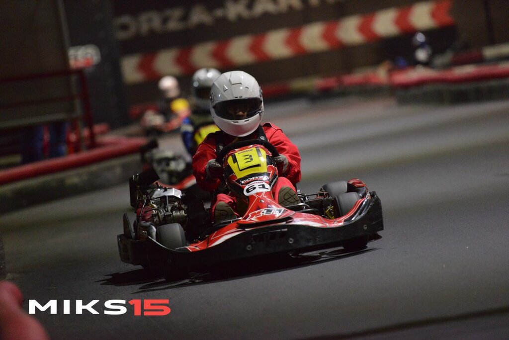 Karting Miks Karting, Moscow, photo