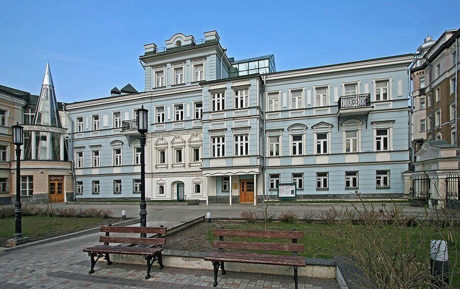 Library Turgenev Library, Moscow, photo