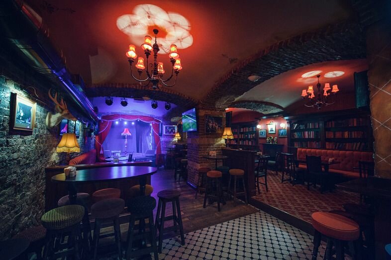 Bar, pub Punch & Judy, Moscow, photo