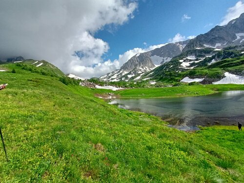 Гостиница Солнечная горка в Каменномостском