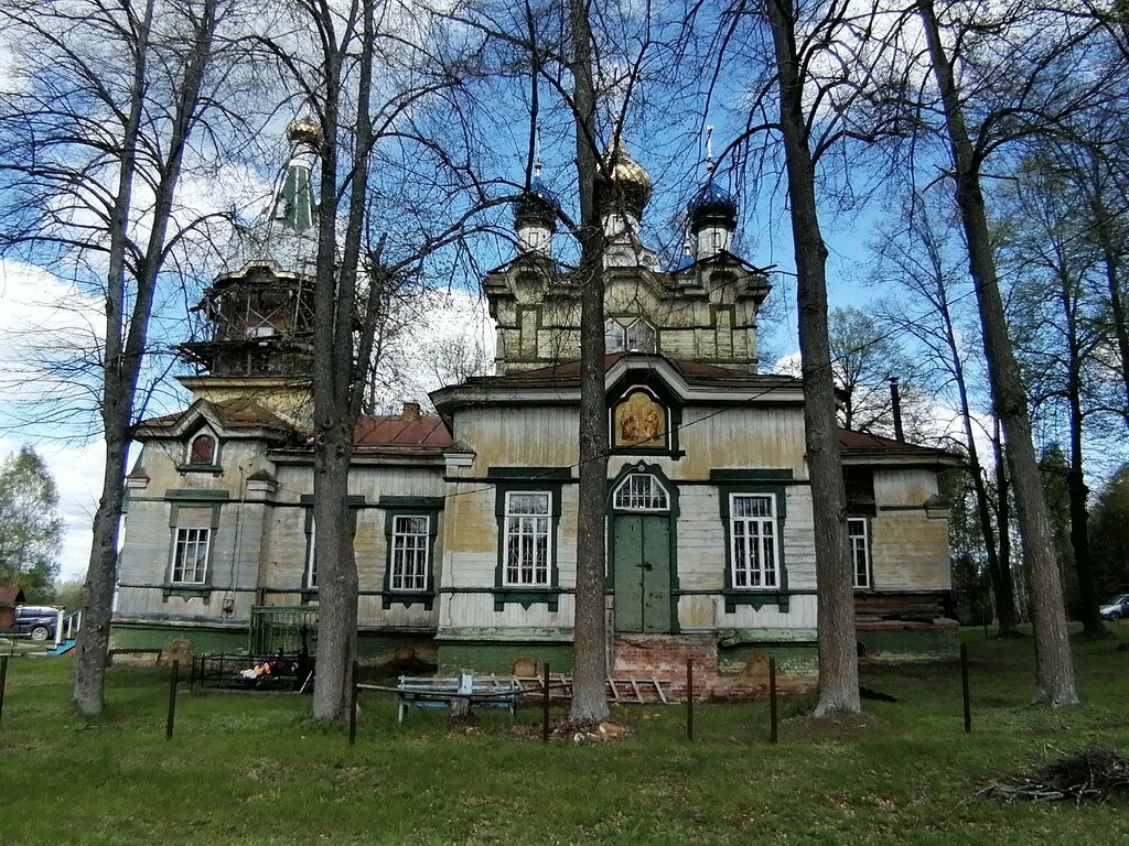 Orthodox church Tserkov Nikolaya Chudotvortsa V Nekrasovke, Ryazan Oblast, photo