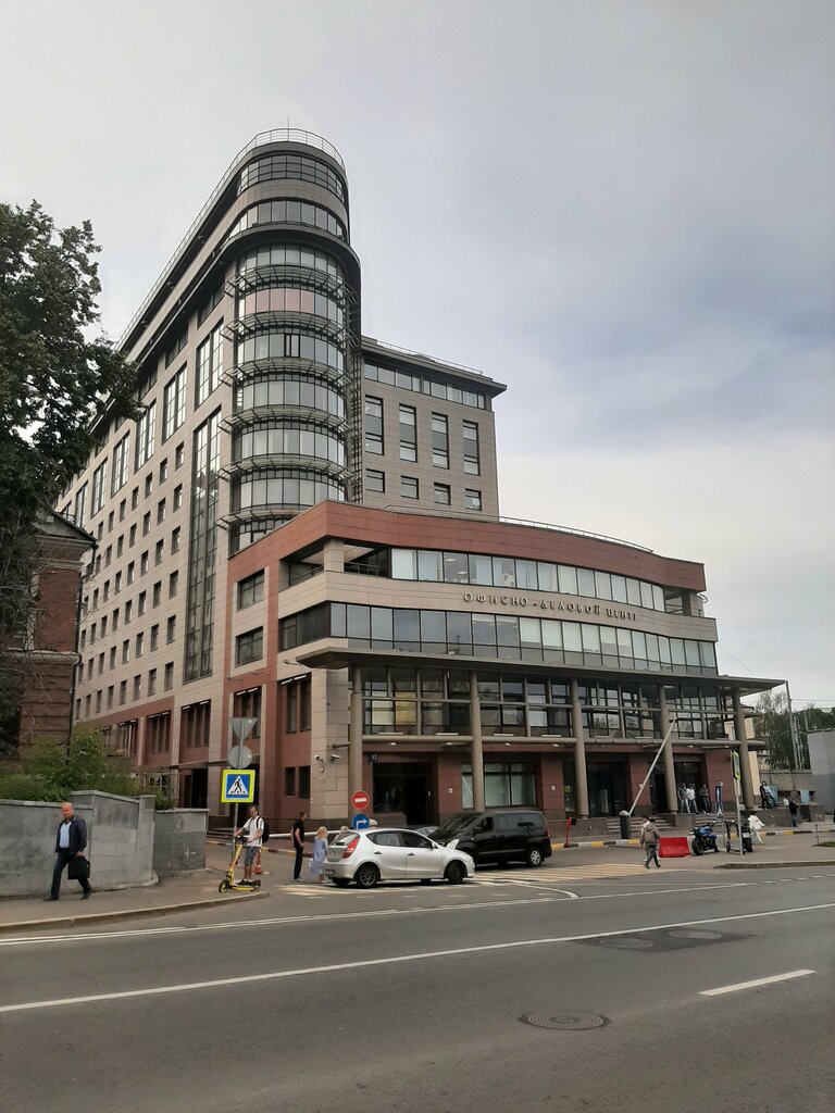 Business center БК на Русаковской, офисно-деловой центр, Moscow, photo