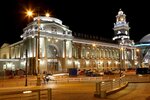 Kiyevsky Rail Terminal (Moscow, Kiyevskogo Vokzala Square, 1), railway station