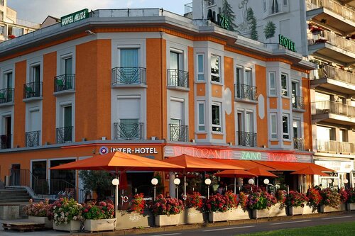 Гостиница The Originals Boutique, Hotel Alize, Evian-les-bains в Эвиан-ле-Бене