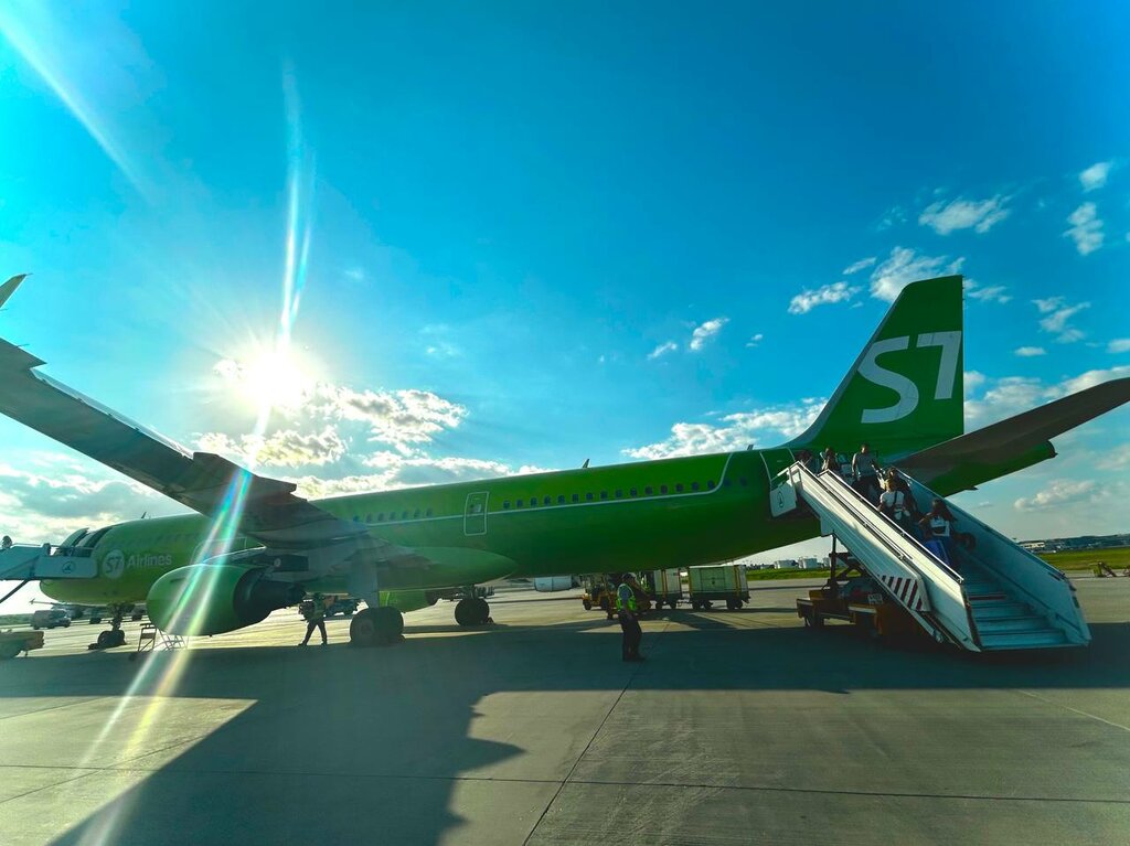 Авиакомпания S7 Airlines, Москва и Московская область, фото