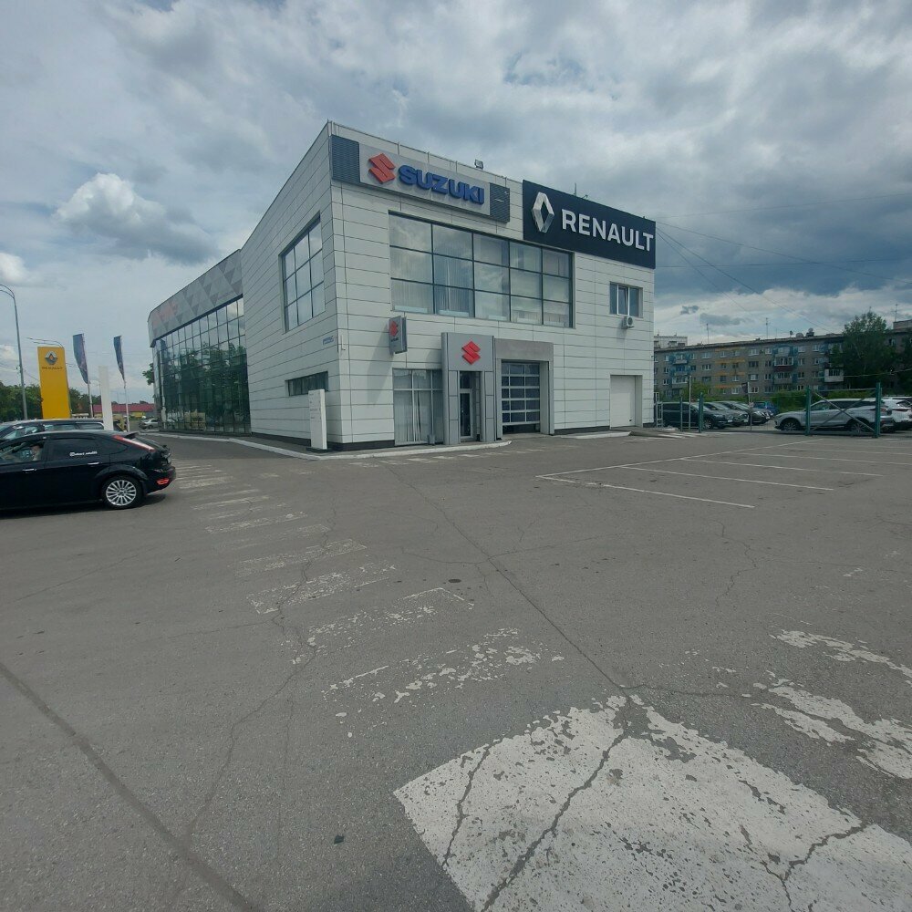 Автосалон Автомир, официальный дилер Renault, Новокузнецк, фото