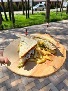 Север (137-y kvartal Zadelnenskogo Lesnichestva, с18), cafe