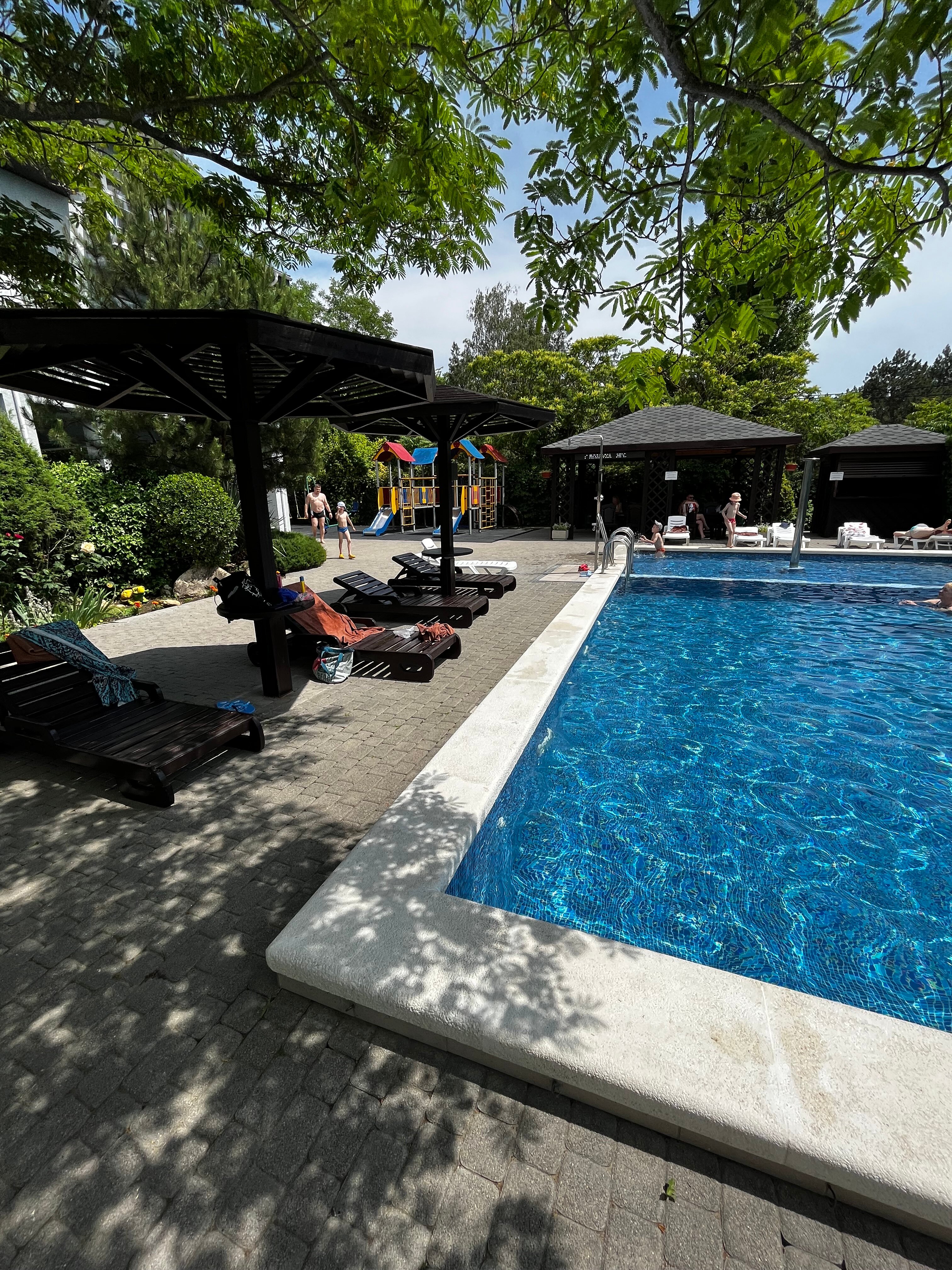 Фото Пансионат Анапа-Лазурная