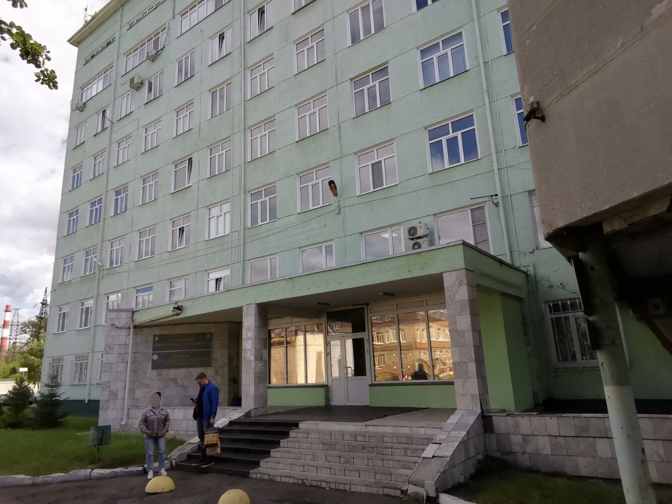 Отзывы о Омская городская клиническая больница 1 им. кабанова а. н. в Омске, Пер