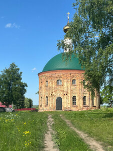 Церковь Александра Невского (Kaluga Region, Meshchovskiy rayon, selskoye poseleniye Kudrinskaya, selo Moshonki), orthodox church