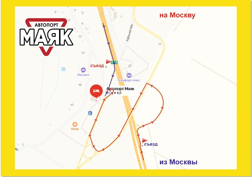 Фото Автопорт Маяк