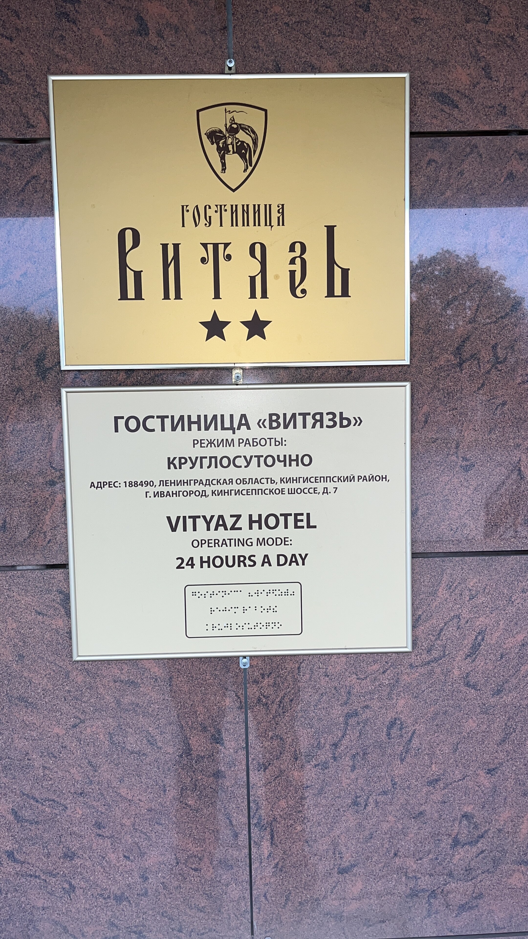 Фото Витязь
