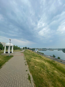 Observation deck Смотровая площадка, Rechitsa, photo