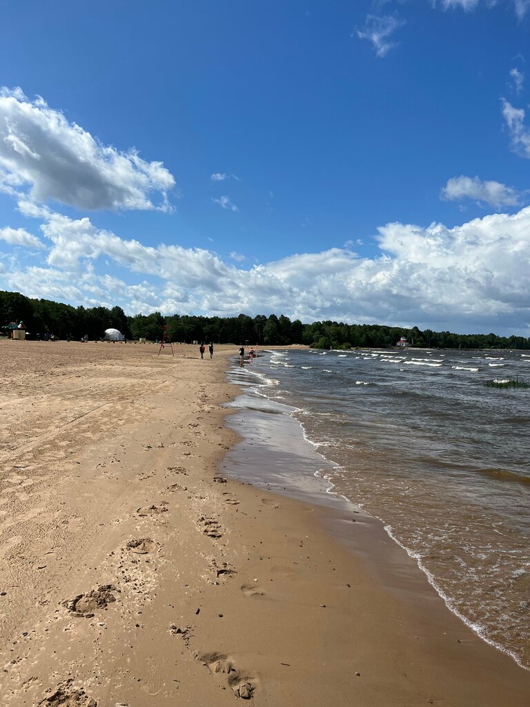 Çimərlik Dubkovsky Beach, , foto