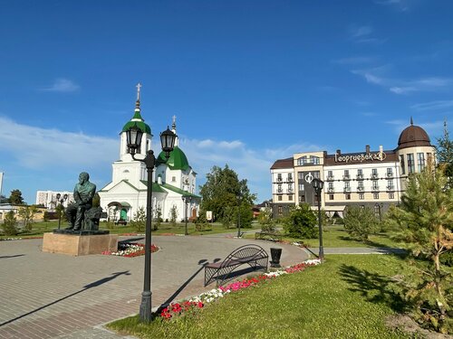 Гостиница МИРРОС Георгиевская в Тобольске