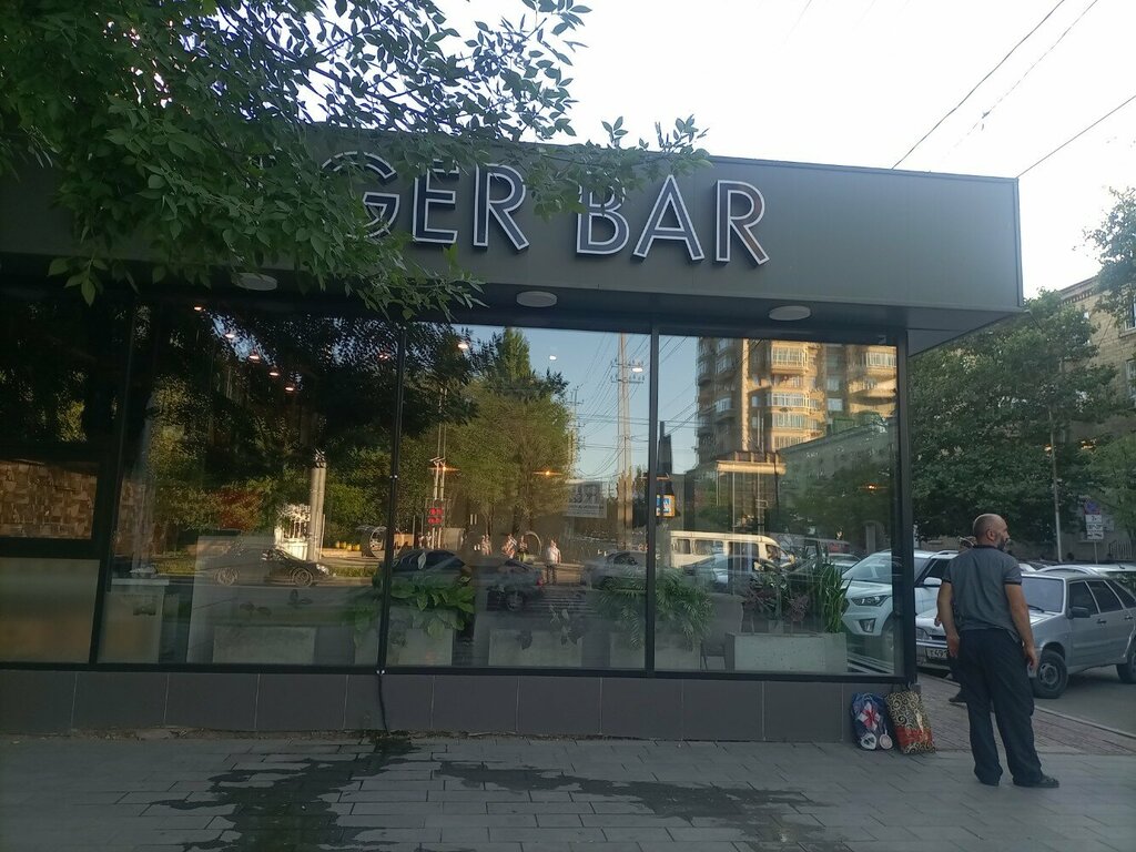 Кафе Burger bar, Махачкала, фото