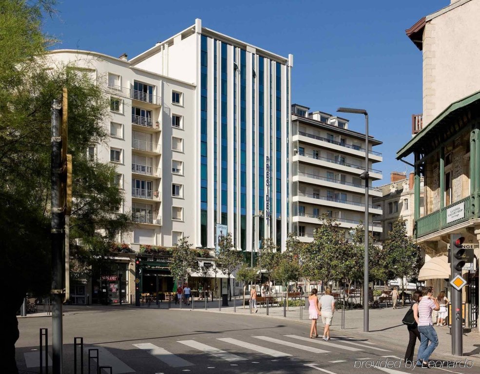 Фото Hôtel Mercure Le President Biarritz Centre