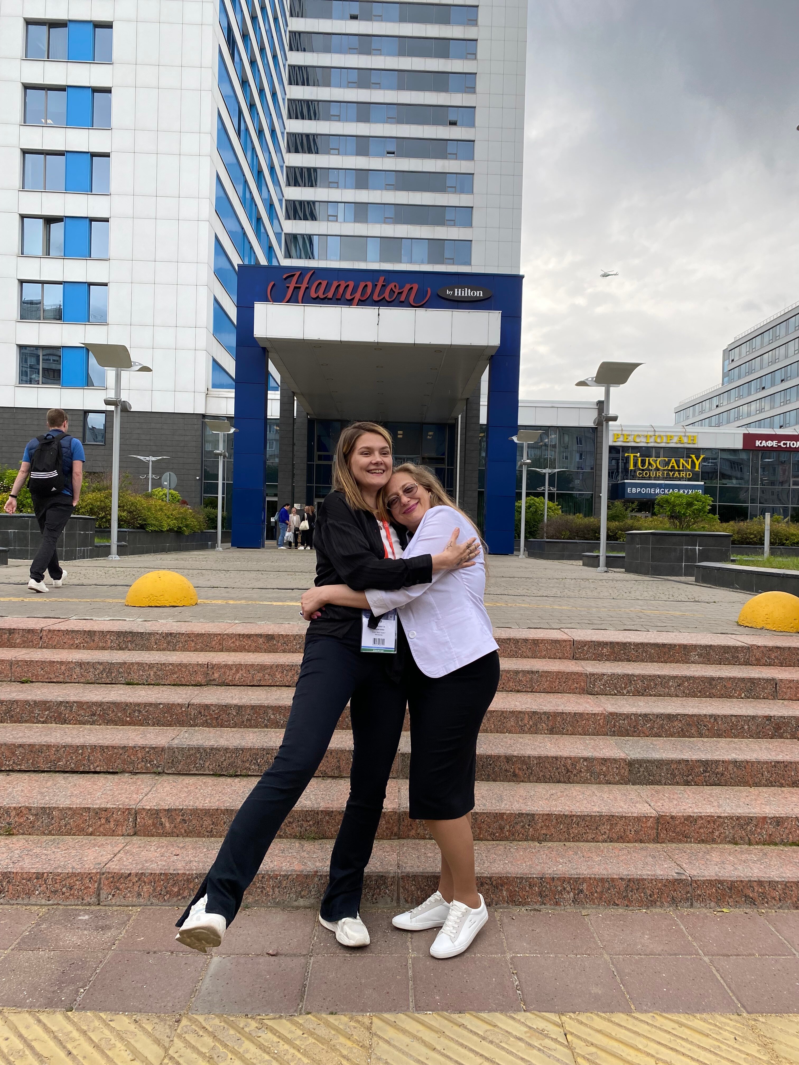 Фото Хэмптон бай Хилтон Москва Строгино