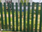Evroshtaketnik (Ryabinina Street, 29), vallas y barreras